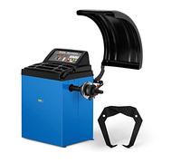 MSW Equilibrador De Ruedas Equilibradora para Taller MSW-WB-270 (Ancho Llanta: 38-508 mm, Diámetro Llanta: 254-610 mm, Precisión: 5 g)
