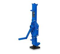 MSW Gato De Cremallera Elevador para Coches MSW-RPJ1500 (Capacidad: 1.500 kg, Altura de elevación: 290 mm, Altura de Garra: 60 mm)