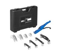 MSW Herramienta Dobladora De Tubos Doblatubos MSW-TBHY-01 (Para tubos de cobre y PEX de Ø 16-32 mm, Manual, Angulo de doblado hasta 90°)