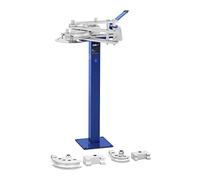 MSW Herramienta Dobladora De Tubos Doblatubos MSW-TRB-300 (Accionamiento manual, Ángulo de doblado: 120°, Soporte para suelo)