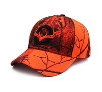 MSW Little Elk - Gorra de béisbol bordada con diseño de animales y camuflaje, para caza y tiro, Ciervo RT5, 5