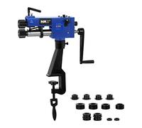 MSW Máquina Bordonadora Herramienta Para Bordones y Cantos MSW-SBR-100 (Profundidad de la piza: 177 mm, Operación manual, Con 6 pares de rulinas)