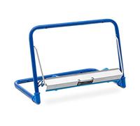 MSW Motor Technics MSW MSW-PRD-03 - Soporte para Rollos de Limpieza (Montaje en Pared, hasta 5 kg, diámetro de 500 mm, plástico y Acero, Soporte para paños), Color Azul