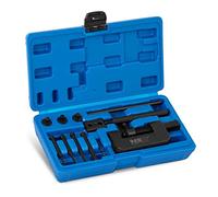 MSW MSW-CA-141 - Remachadora para motocicleta, 3 puntas de separación, acero al carbono, herramienta de remache y separador de cadena, separador de cadenas para motocicleta