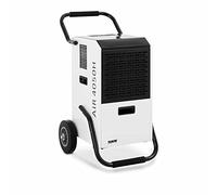 MSW MSW-DEH4050H - Deshumidificador (50 l/24 h 30-90 m², 628 m³/h 7 L, con asa deshumidificador de aire, deshumidificador eléctrico