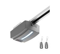 MSW MSW-GDOOR-003A Motor de puerta de garaje 1200N para puertas de hasta 180 kg/18 m² Abrepuertas de garaje Abrepuertas de garaje