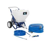 MSW MSW-PU-20 Enfoscadora 30 bar 40 L 15 l/min 2200 W Máquina enlucidora de mortero Pulverizadora