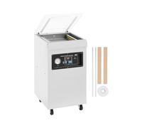 MSW MSW-RVPM-1200 - Sellador al vacío (900 W, 40 cm, acero inoxidable)