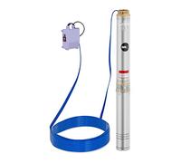 MSW MSW-SPP48-110-50 bomba para pozos 10800 l/h 1100 W Bomba para pozos profundos Bomba sumergible para tuberías