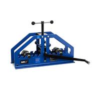 MSW MSW-TRB-100 Dobladora de tubos - manual - tubos redondos con diámetro hasta 38 mm Herramienta curvadora de tubos Dispositivo doblador para tuberías