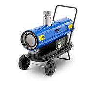 MSW MSW-TW-ET20000 Diesel Cañón de calefacción 20000 W 20 L Ventilador de aceite Cañón de calefacción Diesel Calentador de aceite