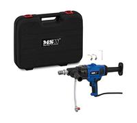 MSW Perforadora De Hormigón Taladro De Corona MSW-DDM150 (Diámetro de perforación máx.: 150 mm, Potencia: 2.000 W de potencia, 1.950 rpm)