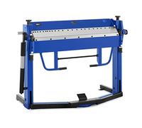 MSW Plegadora De Chapa Manual Dobladora MSW-PBR-1270 (Ancho de trabajo hasta 1.270 mm, Ángulo de doblado de 0 a 135°, Accionamiento manual)