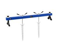 MSW Puente para Motor Elevador Transversal MSW-MB-500 (Capacidad De Carga 500 kg, Altura De Elevación 24 cm, Cadena De 95 cm)
