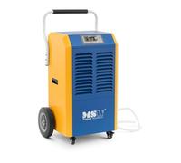 MSW Secador de construcción (138 l/día, 130 - 150 m², 1300 m3/h - Pro Series, con mango, deshumidificador, dispositivo de secado)