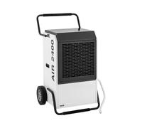 MSW Secador Para Construcción Maquina Deshumidificadora MSW-DEH2000B (Potencia: 158 L/24 h, Para habitaciones con un tamaño de hasta 260 m²)