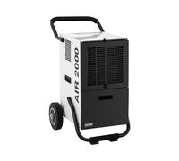 MSW Secador Para Construcción Maquina Deshumidificadora MSW-DEH2000C (Potencia: 50 L/24 h, Para habitaciones con un tamaño de hasta 90 m², 5,69 L)