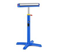 MSW Soporte De Rodillo Para Taller MSW-RT-80 (Altura: 70-116 cm, Capacidad De Carga Hasta 80 kg, Puede Combinarse Con Otros Soportes)