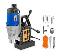 MSW Taladro Magnético MSW-MD60-ECO (1.680 W, 18000 N, 370 rpm, Perforación de núcleo: Ø 60 mm, Profundidad 50 mm, Interruptor magnético RCD)