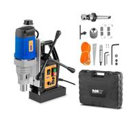 MSW Taladro Magnético MSW-MD60-PRO (1.680 W, 13.800 N, 370 rpm, Perforación de núcleo: Ø 60 mm, Profundidad 50 mm, Vástago Weldon 19 mm)