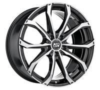 Llanta Msw Msw48 8x19 5x112 Et45 73.1 Black