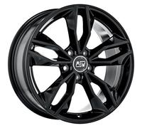 LLANTAS MSW MSW 71 PARA TESLA MODEL 3 8.5X19 5X114.3 GLOSS BLACK 47A