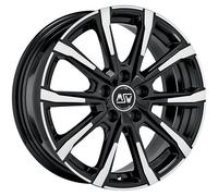 LLANTAS MSW MSW 79 PARA MERCEDES-BENZ 7x18 5x114.3 GLOSS BLACK FULL POLISHE 3BV