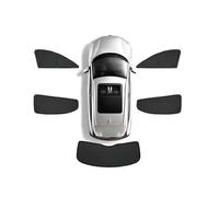 MSWBKHVUI Parasol de Coche,para Civic 2005-2011 protección UV Aislada Parasol Coche Bebe Plegable Protección De Privacidad Fácil instalación,5PCS Whole Car