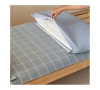 Mswborml Algodón Funda de Colchón para Japonés Colchón Futón, Tamaño Completo Protector de Colchón con Cremallera, Lavable en La Lavadora Tatami Cubierta de Polvo Sin Colchon,E,150x200cm/59x79in