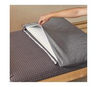 Mswborml Algodón Funda de Colchón para Japonés Colchón Futón, Tamaño Completo Protector de Colchón con Cremallera, Lavable en La Lavadora Tatami Cubierta de Polvo Sin Colchon,D,150x200cm/59x79in
