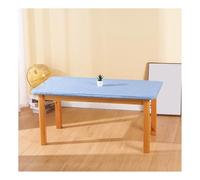 Mswborml Algodón y Lino Manteles de Mesa Redonda 120cm, Duradero Mantel Antimanchas Rectangular Ajustable con Banda Elástica, Cómodo Manteles Elasticos Mesa Rectangular,G,Round120cm/47in