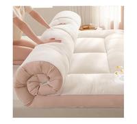 Mswborml Grueso Colchón Futón Japonés Acolchado, Plegable Colchón de Piso, Grandes Futón Japonés Enrollable Colchoneta Dormir Suelo Tatami, Futon Plegable-Tatami Japones,A,90x190cm/35x75in