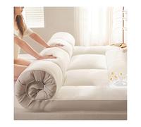 Mswborml Grueso Colchón Futón Japonés Acolchado, Plegable Colchón de Piso, Grandes Futón Japonés Enrollable Colchoneta Dormir Suelo Tatami, Futon Plegable-Tatami Japones,C,90x190cm/35x75in