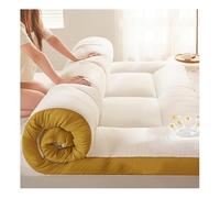Mswborml Grueso Colchón Futón Japonés Acolchado, Plegable Colchón de Piso, Grandes Futón Japonés Enrollable Colchoneta Dormir Suelo Tatami, Futon Plegable-Tatami Japones,D,180x200cm/71x86in