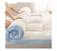 Mswborml Grueso Colchón Futón Japonés Acolchado, Plegable Colchón de Piso, Grandes Futón Japonés Enrollable Colchoneta Dormir Suelo Tatami, Futon Plegable-Tatami Japones,B,90x190cm/35x75in