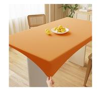 Mswborml Lujo Mantel Elástico Ajustable Mesa Rectangular Impermeable, Antiaceite Mantel Rectangular Ajustable con Bordes Elásticos, Suave Protector de Mesa Comedor Rectangular,F,90x160cm/35x63in