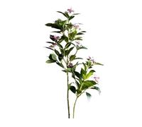 MSWgjYRQ Decoración de plantas falsas de 80/120 cm, ficus artificiales tropicales, grandes plantas banyan de plástico, ramas de higuera, magnolia sintética para decoración del hogar y jardín (80 cm