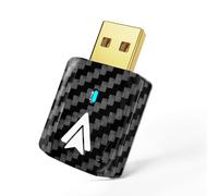 MSXTTLY Adaptador Android Auto Inalámbrico 2026 U2AC-L9 - Convierte Android Auto con Cable en inalámbrico, Compatible con Android 11+, USB-C/A, Wi-Fi 5GHz Rápido y Estable, Negro