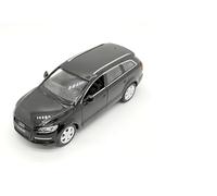 MSZ - Audi Q7 - Escala 1:32 - Negro - Vehículo Coleccionable - con Sistema Pullback - Die Cast - +3 años (DEQUBE 948D00409)