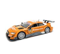 MSZ - Audi RS 5 DTM - Escala 1:32 - Naranja - Vehículo Coleccionable - con Sistema Pullback - Die Cast - +3 años (DEQUBE 948D00412)