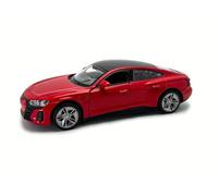 MSZ - Audi RS E-Tron GT - 1:36 - Rojo - Vehículo Coleccionable - con Sistema Pullback - Die Cast - +3 años (DEQUBE 948D00419)