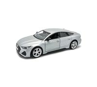 MSZ - Audi RS7 - Escala 1:32 - con Sistema Pullback- Gris - Vehículo Coleccionable - Die Cast - +3 años (DEQUBE 948D00381)
