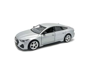 MSZ - Audi RS7 - Escala 1:32 - con Sistema Pullback- Gris - Vehículo Coleccionable - Die Cast - +3 años (DEQUBE 948D00381)