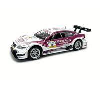 MSZ - BMW M3 DTM - Escala 1:32 - Blanco - Vehículo Coleccionable - con Sistema Pullback - Die Cast - +3 años (DEQUBE 948D00414)