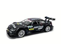 MSZ - BMW M3 DTM - Escala 1:32 - Negro - Vehículo Coleccionable - con Sistema Pullback - Die Cast - +3 años (DEQUBE 948D00413)