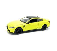 MSZ - BMW M4 - Escala 1:32 - Vehículo Coleccionable - con Sistema Pullback - Die Cast - +3 años (DEQUBE 948D00407)