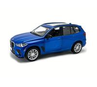 MSZ - BMW X5M - Escala 1:32 - Azul - Vehículo Coleccionable - con Sistema Pullback - Die Cast - +3 años (DEQUBE 948D00417)