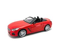 MSZ - BMW Z4 M40I- Escala 1:30 - con Sistema Pullback- Rojo - Vehículo Coleccionable - Die Cast - +3 años (DEQUBE 948D00377)