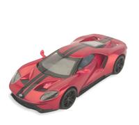 MSZ - Ford GT - Escala 1:32 - con Sistema Pullback- Rojo - Vehículo Coleccionable - Die Cast - +3 años (DEQUBE 948D00372)