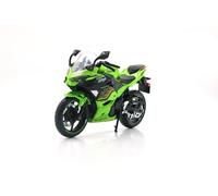MSZ - Kawasaki Ninja 400 - Escala 1:12 - Verde - Vehículo Coleccionable - Die Cast - +3 años (DEQUBE 948D00429)